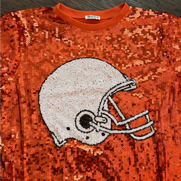 Gameday Sparkle Dress - Picture 3 of 3